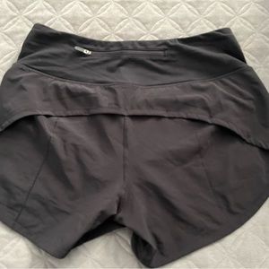 Lululemon Speed Up Short - Lined, Mid-Rise, 4”
